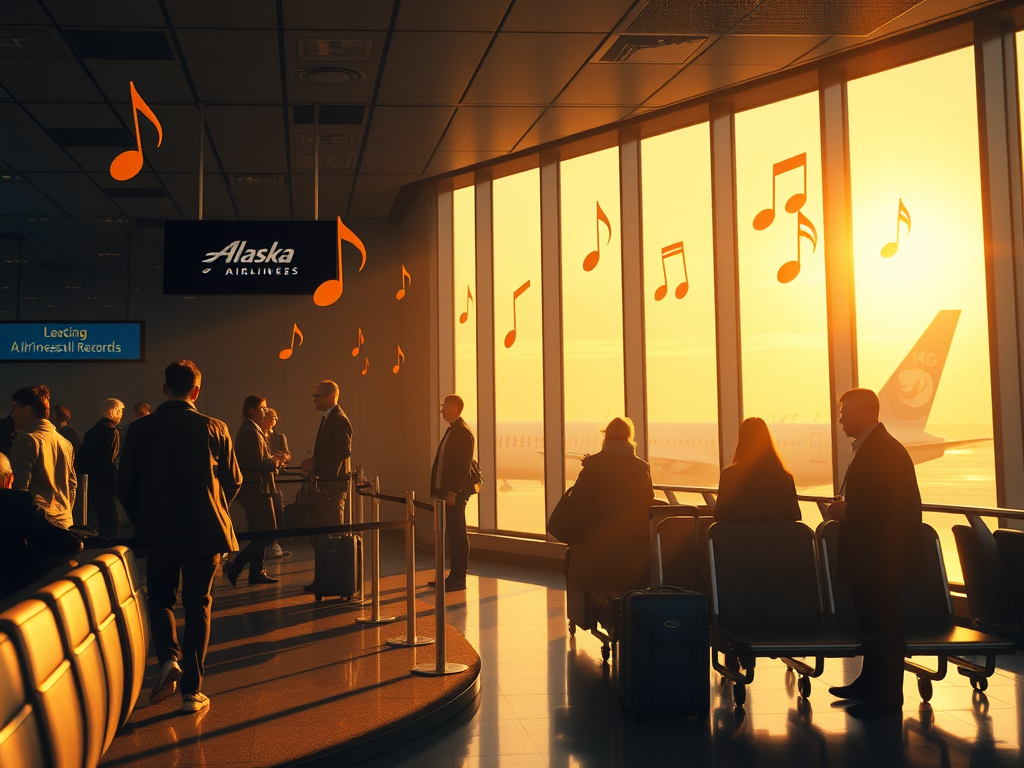 Discover Alaska Airlines’ Sub Pop Music Partnership