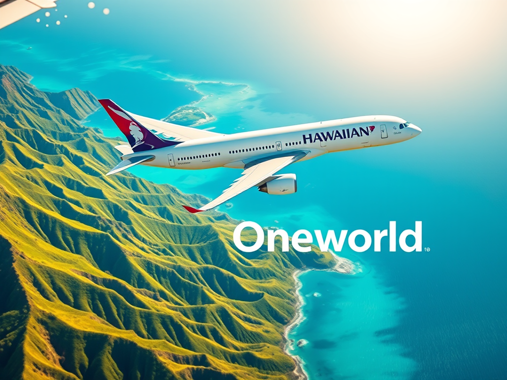 Navigating Hawaiian Airlines’ New Oneworld Membership