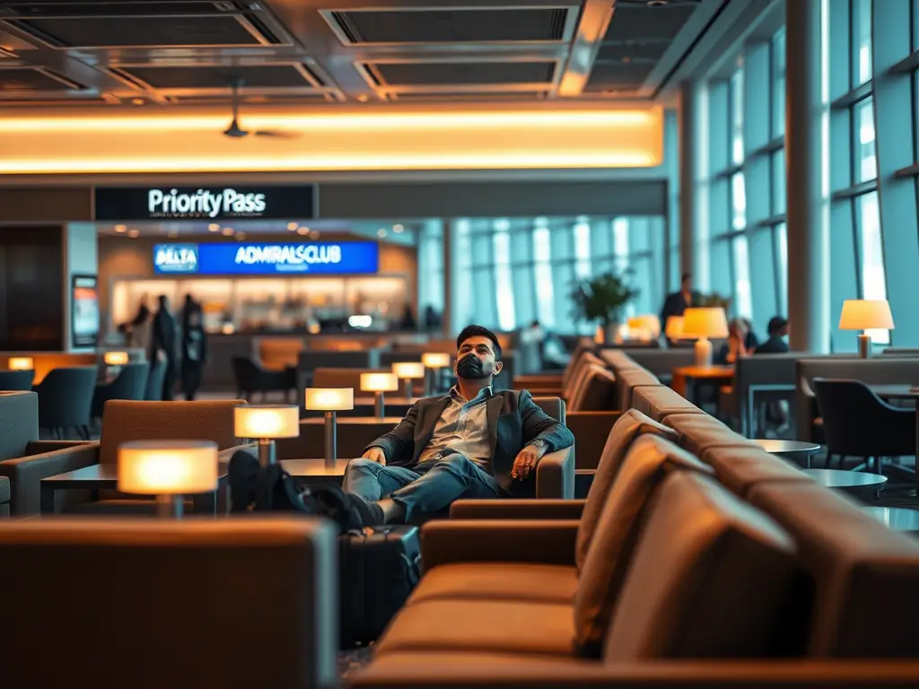 Understanding Airport Lounge Networks