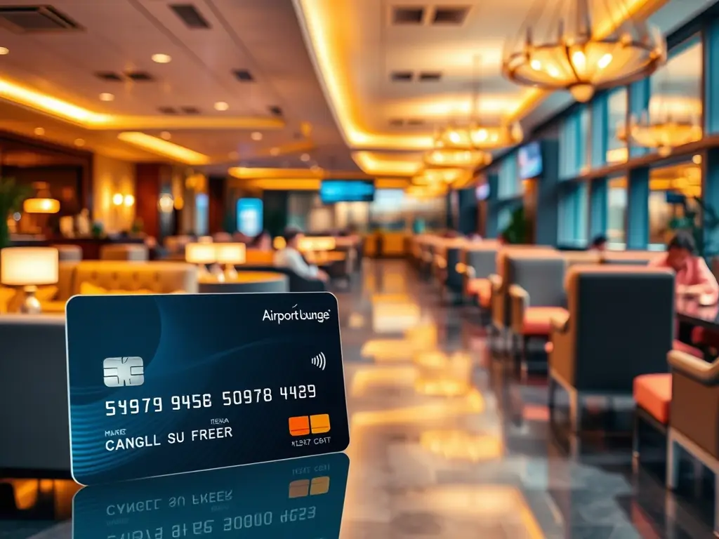 Top Credit Cards for Airport Lounge Access in 2025