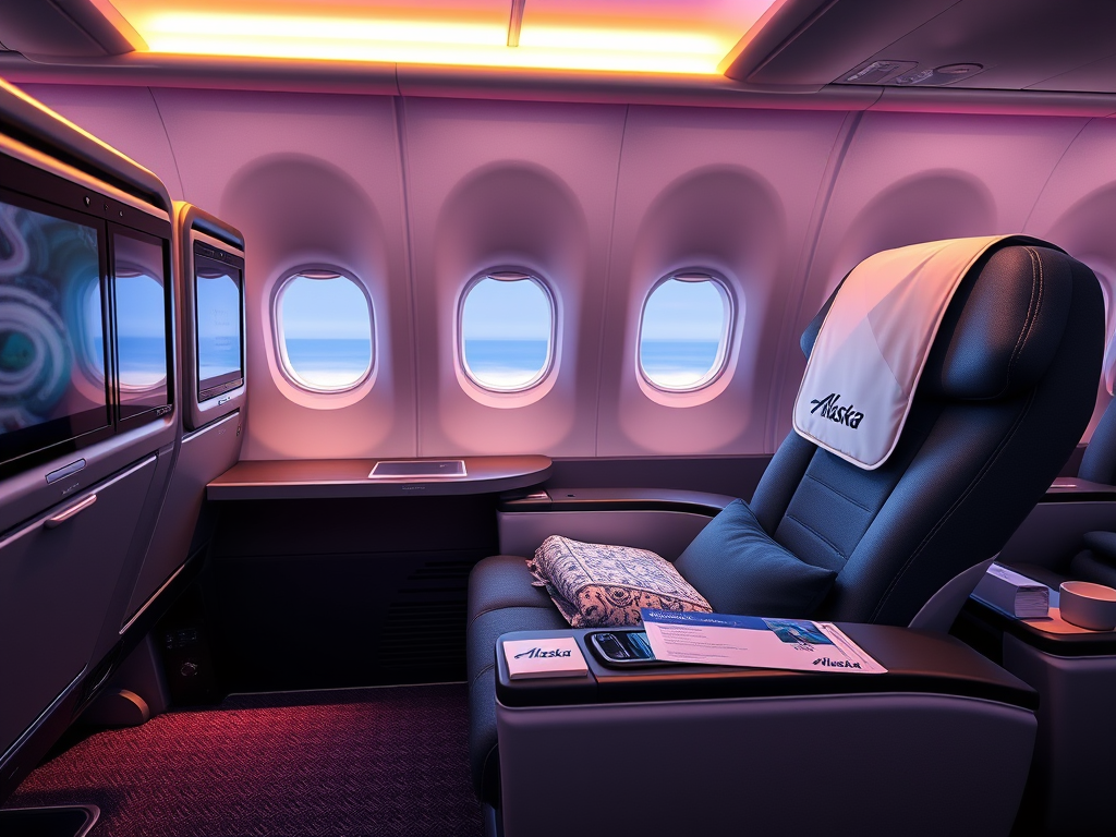 Unlocking First Class with Alaska Upgrade Certificates